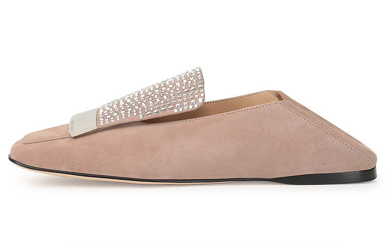 (W) SERGIO ROSSI SR1 'Pink Velvet'