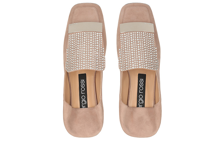 (W) SERGIO ROSSI SR1 'Pink Velvet' 圖 3