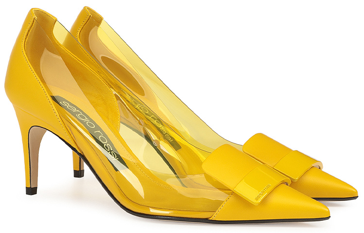 Order (W) SERGIO ROSSI SR1 'Cuero Amarillo' A98580MFI5031107220