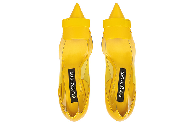 Lookbook (W) SERGIO ROSSI SR1 'Cuero Amarillo' A98580MFI5031107220