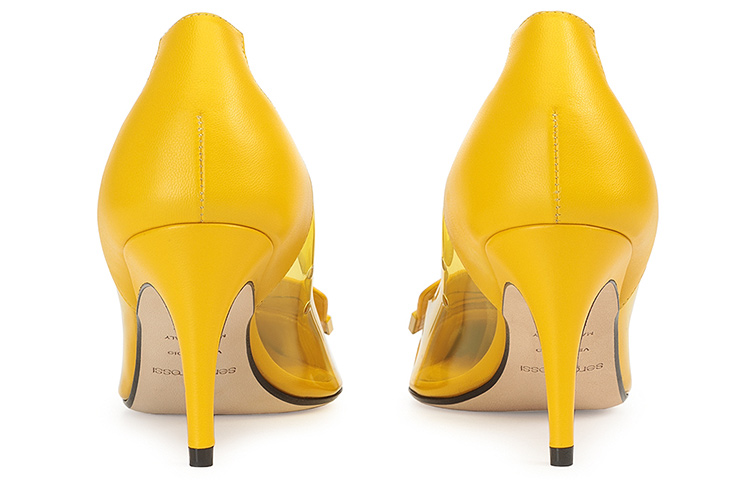 Shop (W) SERGIO ROSSI SR1 'Cuero Amarillo' A98580MFI5031107220