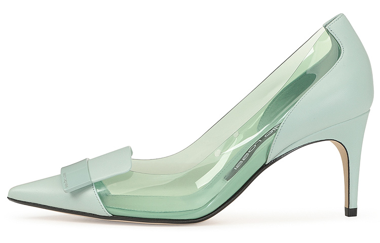 (W) SERGIO ROSSI SR1 High Heel 'Green'
