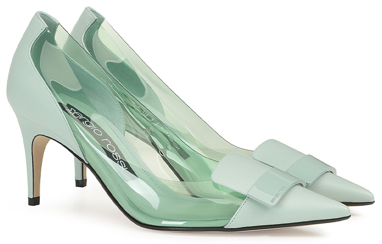 (W) SERGIO ROSSI SR1 High Heel 'Green' 圖 2