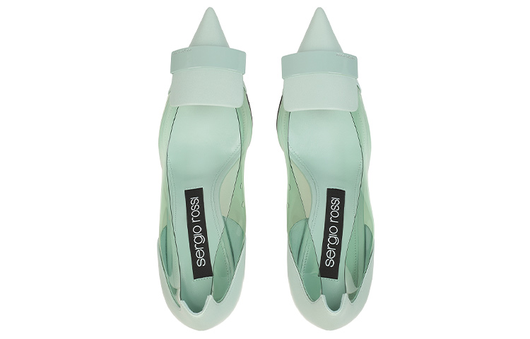 (W) SERGIO ROSSI SR1 High Heel 'Green' 圖 3