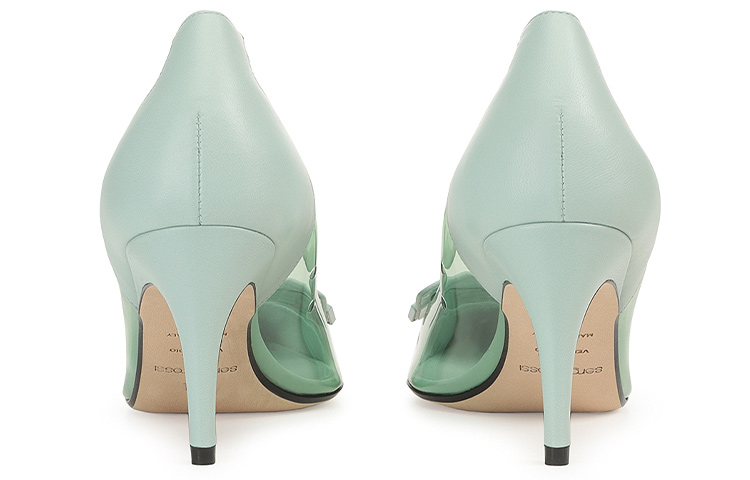 (W) SERGIO ROSSI SR1 High Heel 'Green' 圖 4