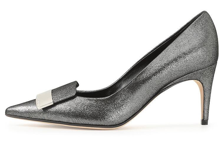 Buy (W) 세르지오 로시 SR1 힐 '실버 그레이' A78950MCA3011108090