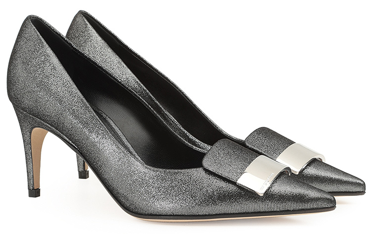 Order (W) 세르지오 로시 SR1 힐 '실버 그레이' A78950MCA3011108090