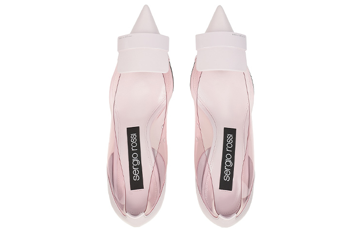 (W) SERGIO ROSSI SR1 High Heels 'Pink Leather' 圖 3