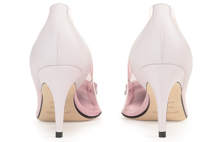 (W) SERGIO ROSSI SR1 High Heels 'Pink Leather' 圖 4