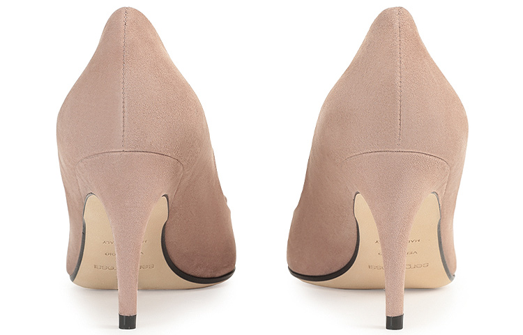 (W) SERGIO ROSSI SR1 High Heels 'Pink Velvet' 圖 4