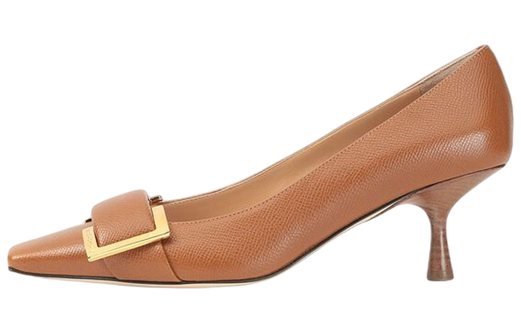 (Women) SERGIO ROSSI SR 20 High Heels 'Brown Leather' A90530MMVS681302230