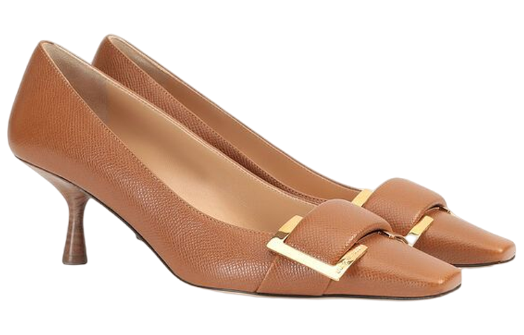 (W) SERGIO ROSSI SR 20 High Heels 'Brown Leather' 圖 2