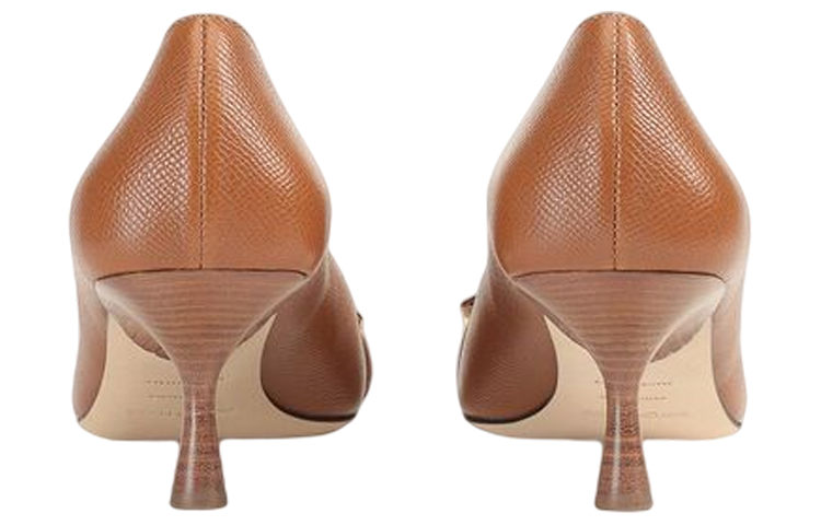 (W) SERGIO ROSSI SR 20 High Heels 'Brown Leather' 圖 4