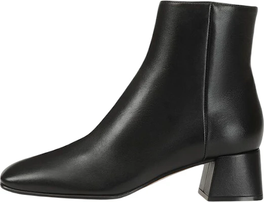 (Women) SERGIO ROSSI sr Alicia 'Black Leather Ankle Boots' A91220MNAN073101000 Buy (Women) SERGIO ROSSI sr Alicia 'Black Leather Ankle Boots' A91220MNAN073101000