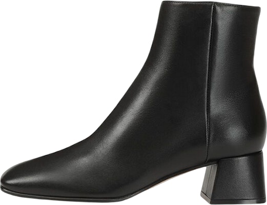 (Women) SERGIO ROSSI sr Alicia 'Black Leather Ankle Boots' A91220MNAN073101000 Buy (Women) SERGIO ROSSI sr Alicia 'Black Leather Ankle Boots' A91220MNAN073101000