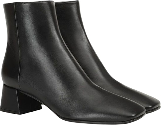 (Women) SERGIO ROSSI sr Alicia 'Black Leather Ankle Boots' A91220MNAN073101000 Order (Women) SERGIO ROSSI sr Alicia 'Black Leather Ankle Boots' A91220MNAN073101000
