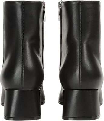 (Women) SERGIO ROSSI sr Alicia 'Black Leather Ankle Boots' A91220MNAN073101000 Shop (Women) SERGIO ROSSI sr Alicia 'Black Leather Ankle Boots' A91220MNAN073101000