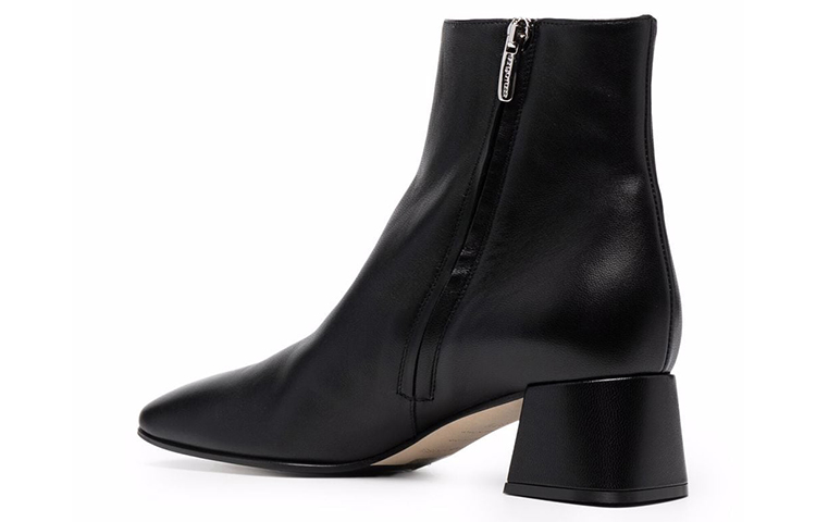 Lookbook (W) 세르지오 로시 알리샤 블랙 레더 앵클 부츠 A91220MNAN071000