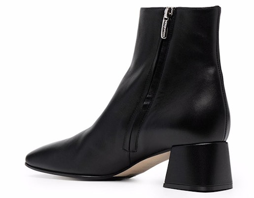 (W) 세르지오 로시 알리샤 블랙 레더 앵클 부츠 A91220MNAN071000 Lookbook (W) 세르지오 로시 알리샤 블랙 레더 앵클 부츠 A91220MNAN071000