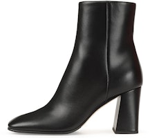 (Women) SERGIO ROSSI SR Alicia Bootie 'Napa Leather Black' A91221MNAN073101000 (Women) SERGIO ROSSI SR Alicia Bootie 'Napa Leather Black' A91221MNAN073101000