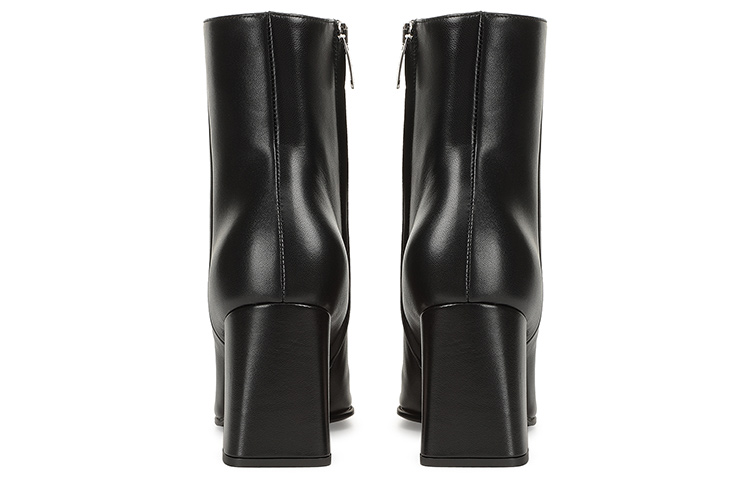 (W) SERGIO ROSSI SR Alicia Bootie 'Napa Leather Black' 圖 4