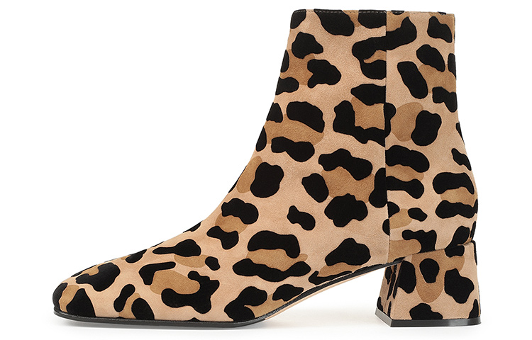 (W) SERGIO ROSSI SR Alicia Booties 'Brown Suede'