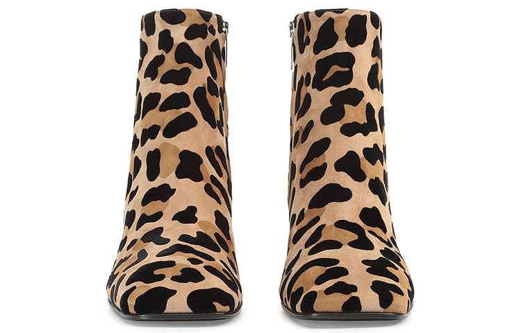 (W) SERGIO ROSSI SR Alicia Booties 'Brown Suede' 圖 3