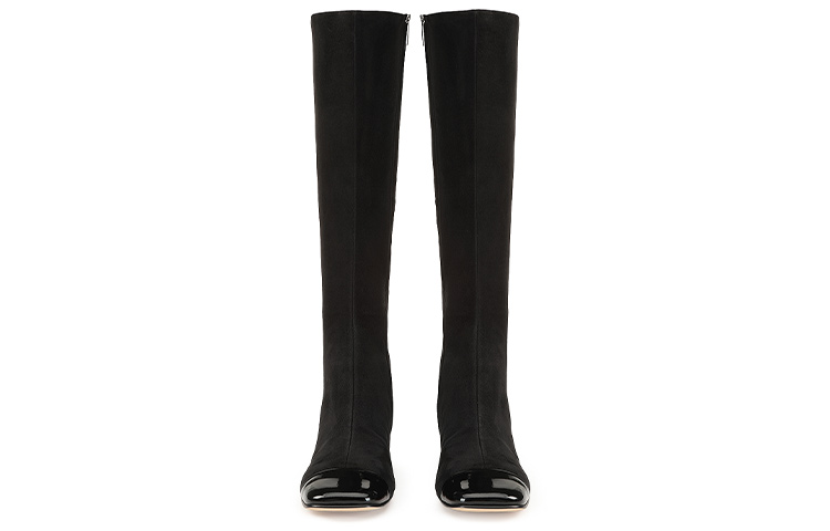 (W) SERGIO ROSSI SR Alicia High Boot 'Black Velvet' 圖 3