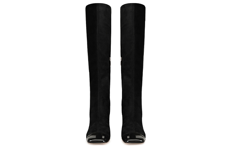 (W) SERGIO ROSSI SR Alicia High Boot 'Black Velvet' 圖 3