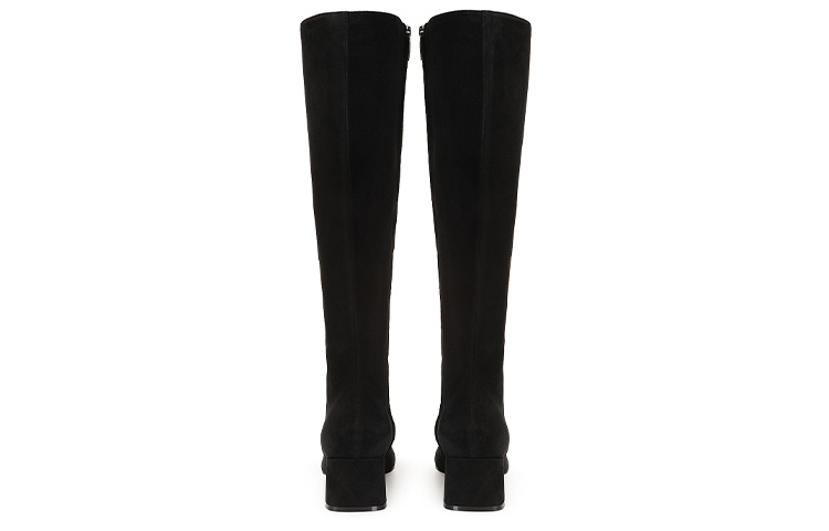 (W) SERGIO ROSSI SR Alicia High Boot 'Black Velvet' 圖 4