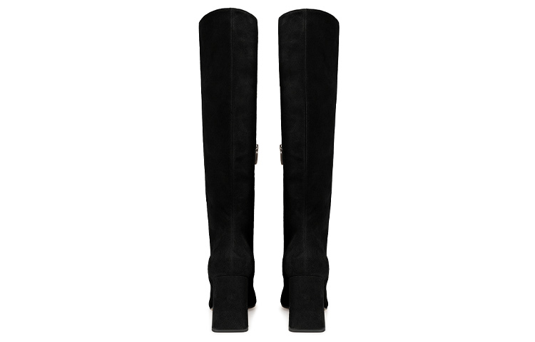 (W) SERGIO ROSSI SR Alicia High Boot 'Black Velvet' 圖 4