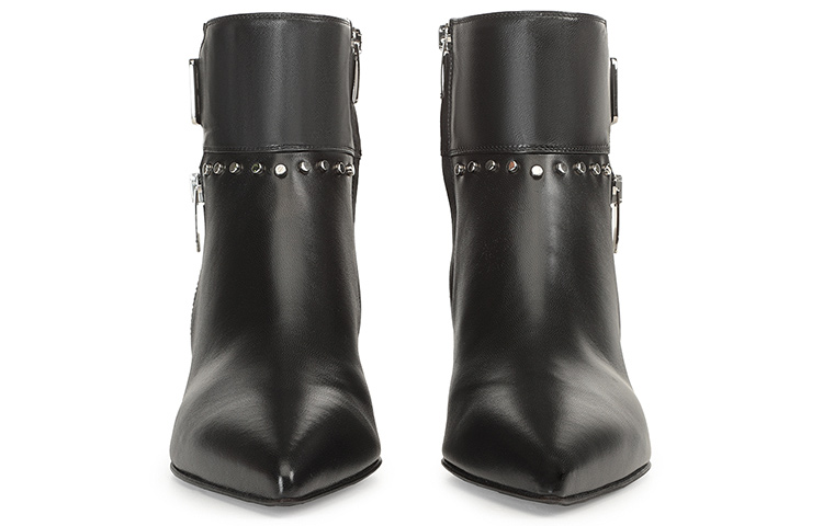(W) SERGIO ROSSI SR Alyssa 'Black Leather Ankle Boot' 圖 3