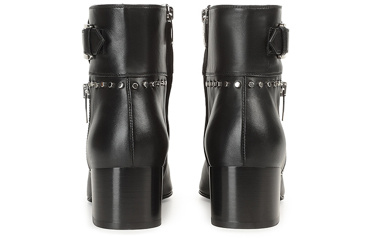 (W) SERGIO ROSSI SR Alyssa 'Black Leather Ankle Boot' 圖 4
