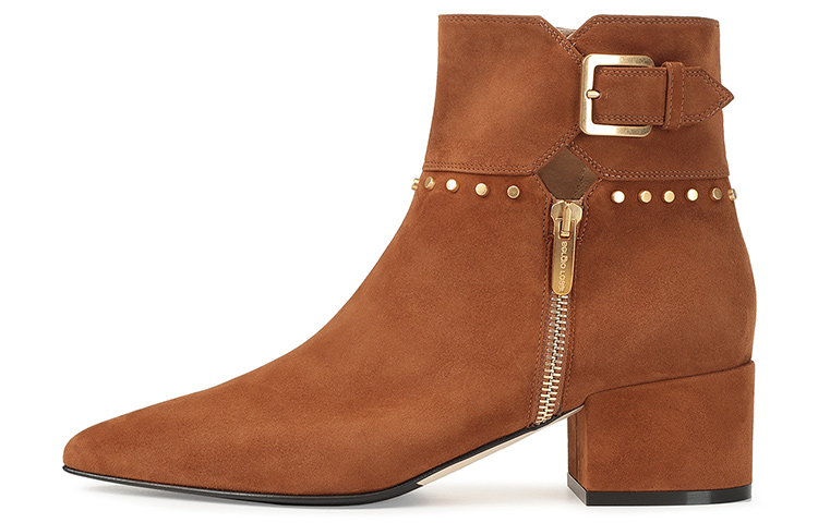 (W) SERGIO ROSSI SR Alyssa 'Brown Suede'