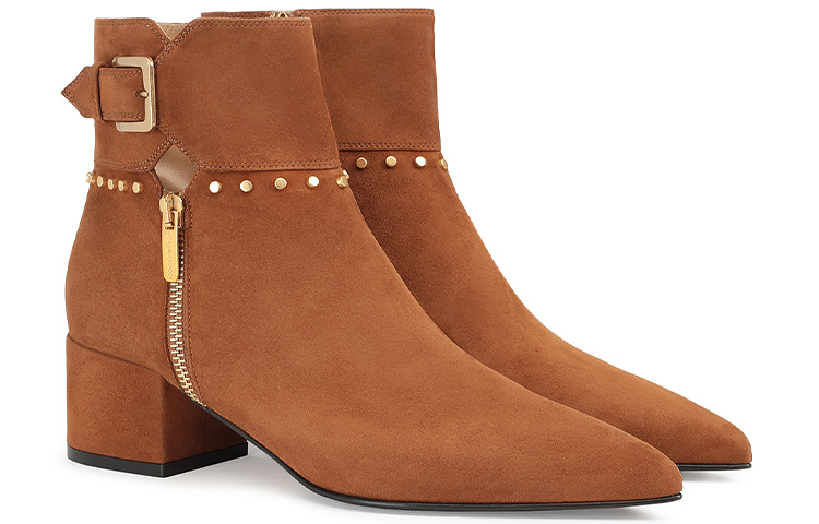 (W) SERGIO ROSSI SR Alyssa 'Brown Suede' 圖 2