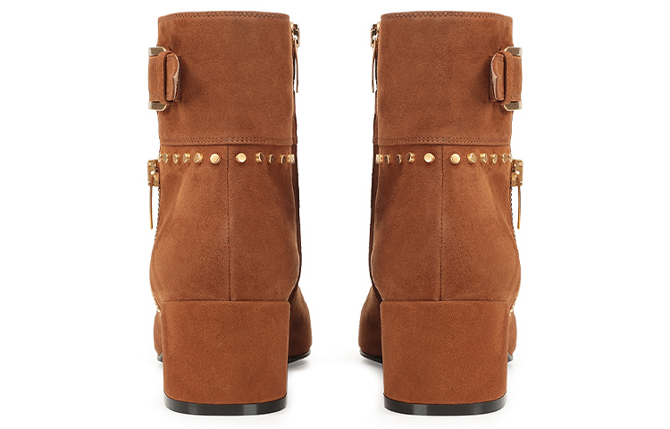 (W) SERGIO ROSSI SR Alyssa 'Brown Suede' 圖 4