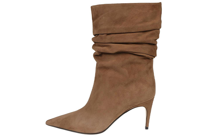 (Women) SERGIO ROSSI Sr Cindy 'Brown Leather' A93100MCAZ013243