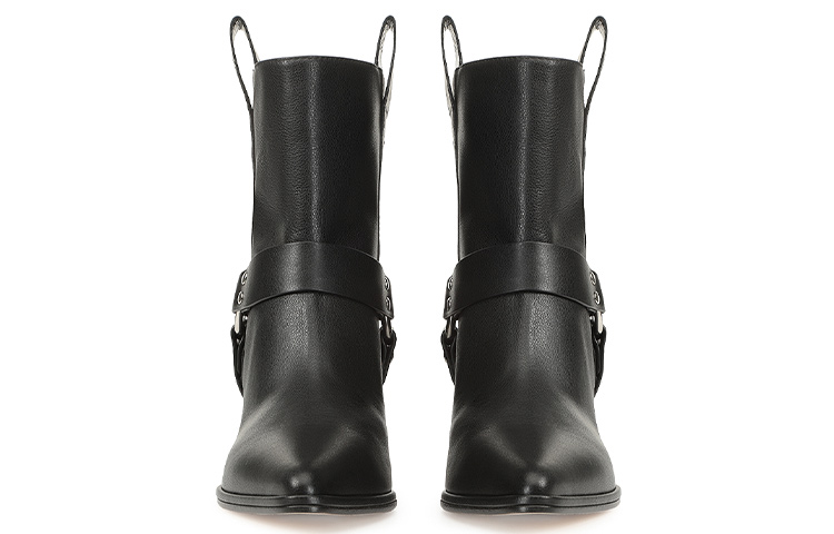 (W) SERGIO ROSSI SR Janye Bootie 'Black Velvet' 圖 3