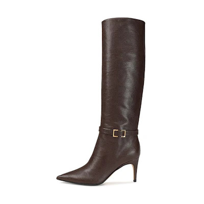 (W) SERGIO ROSSI SR Mini Prince 'Brown Leather'