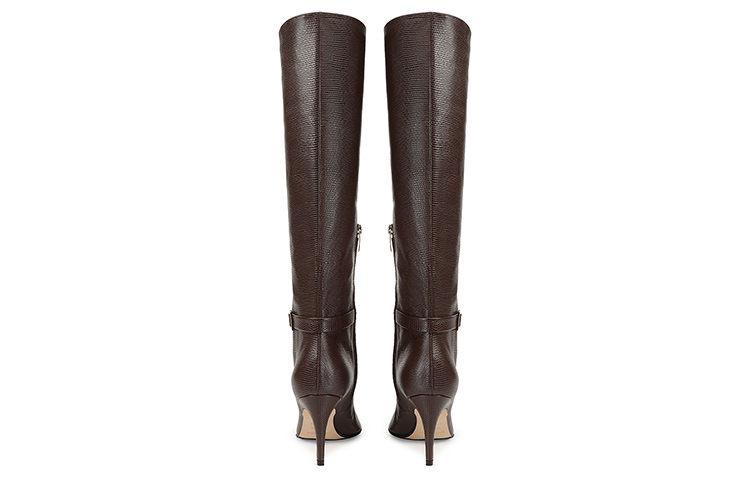 (W) SERGIO ROSSI SR Mini Prince 'Brown Leather' 圖 4