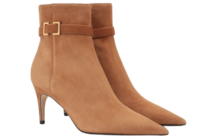 (W) SERGIO ROSSI SR Mini Prince 'Brown Suede Ankle Boot' 圖 2