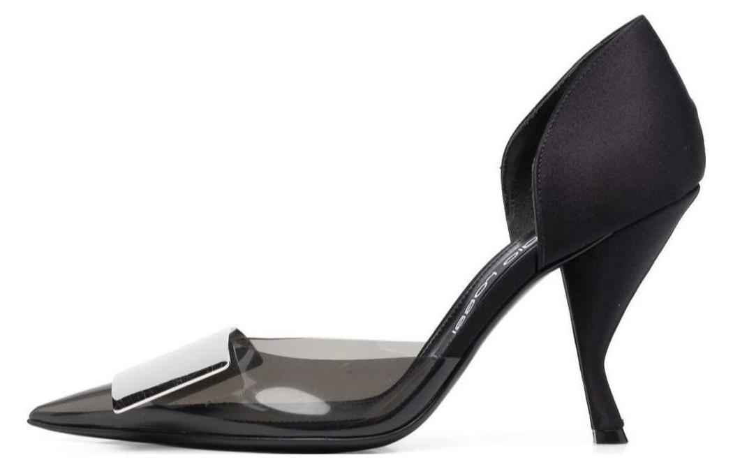 Buy (W) SERGIO ROSSI Sr Miroir 'Hitam' A99911MFI5871565