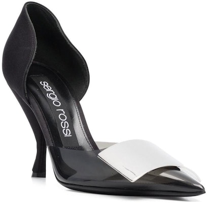 (W) SERGIO ROSSI Sr Miroir 'Hitam' A99911MFI5871565 Order (W) SERGIO ROSSI Sr Miroir 'Hitam' A99911MFI5871565