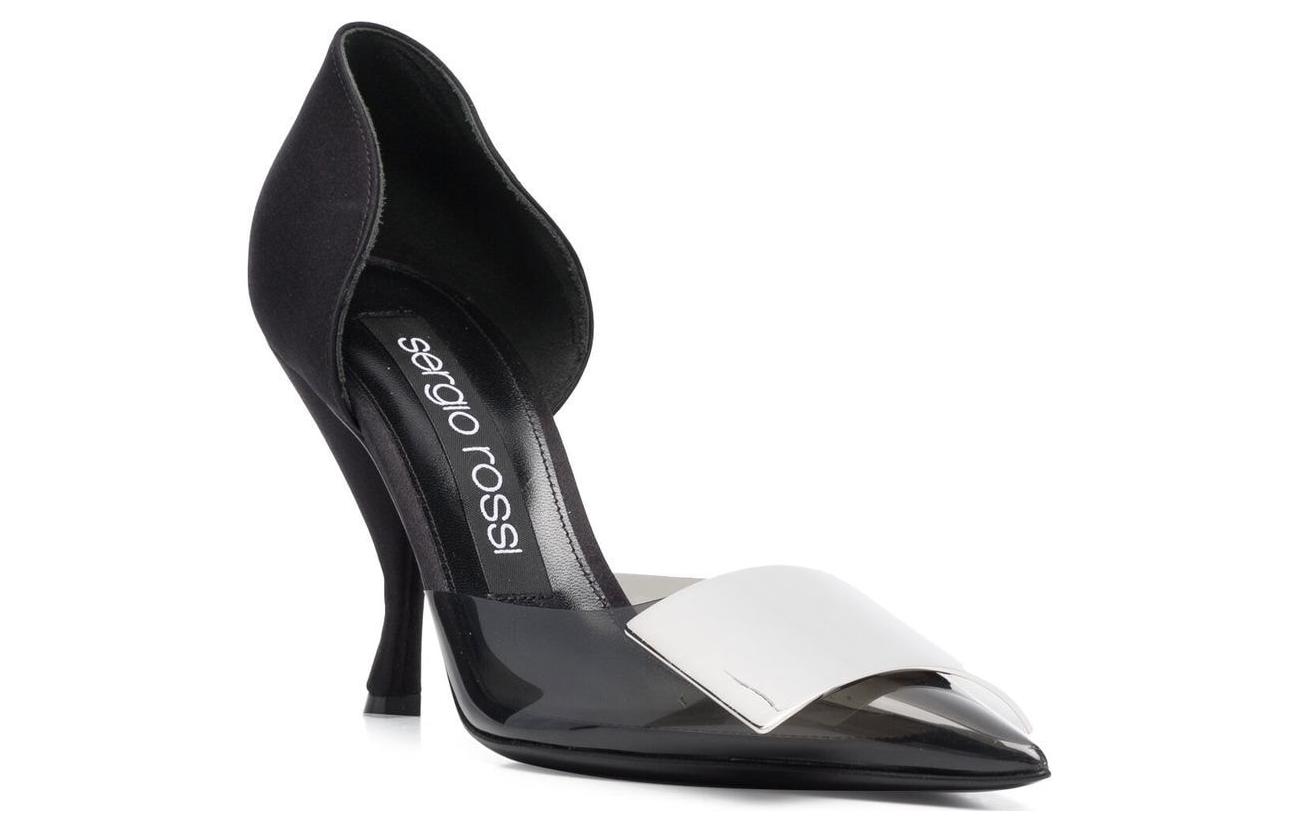 Order (W) SERGIO ROSSI Sr Miroir 'Hitam' A99911MFI5871565