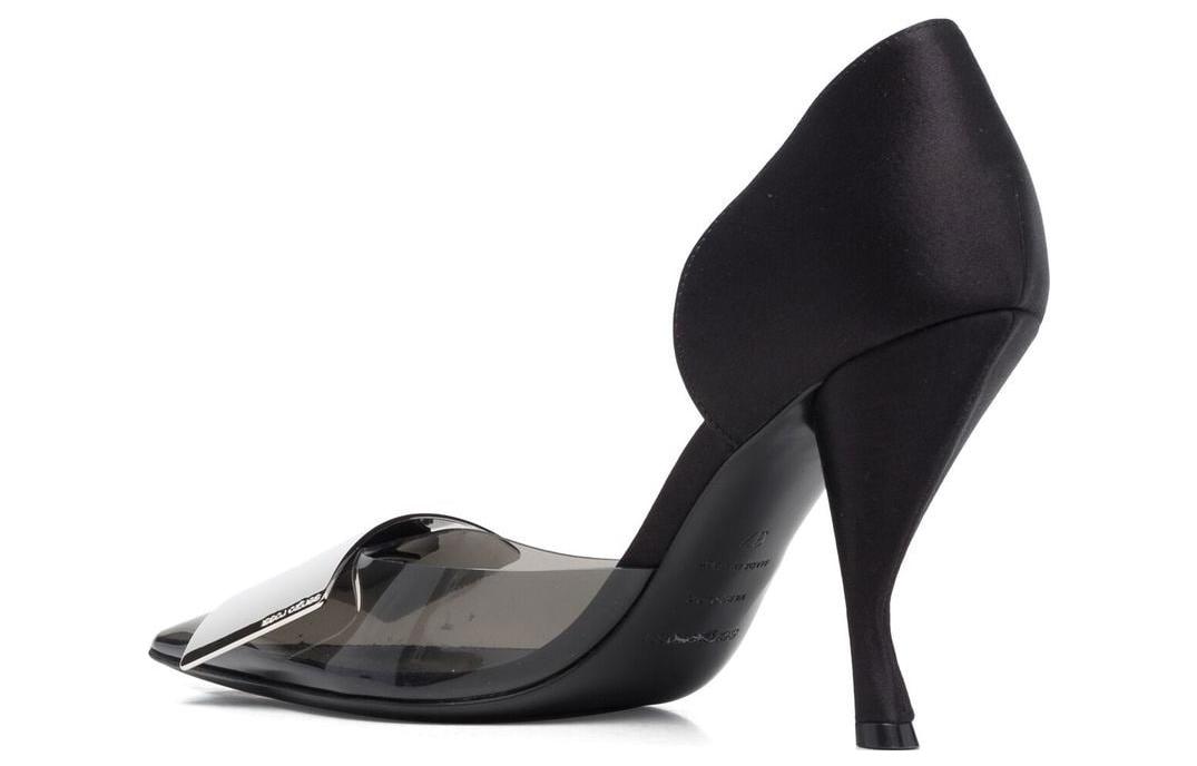 Lookbook (W) SERGIO ROSSI Sr Miroir 'Hitam' A99911MFI5871565