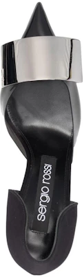 (W) SERGIO ROSSI Sr Miroir 'Hitam' A99911MFI5871565 Shop (W) SERGIO ROSSI Sr Miroir 'Hitam' A99911MFI5871565