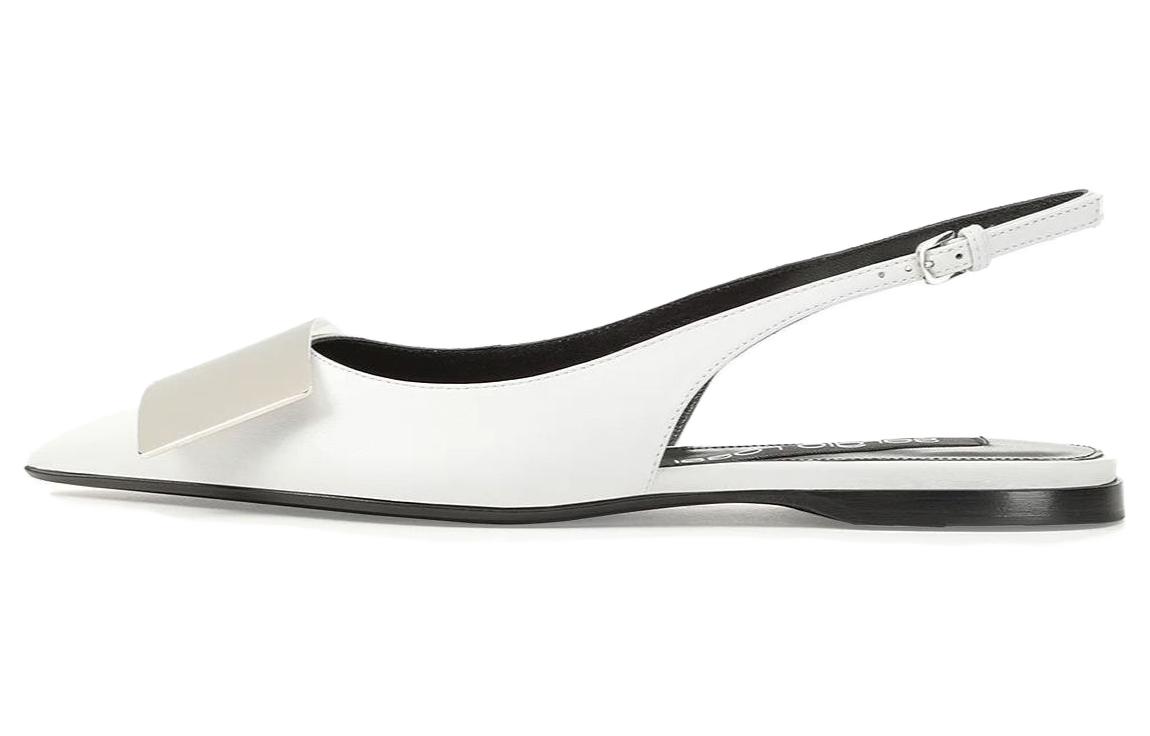 Buy (W) SERGIO ROSSI SR Miroir 'Kulit Putih' B03510MNAN071709000