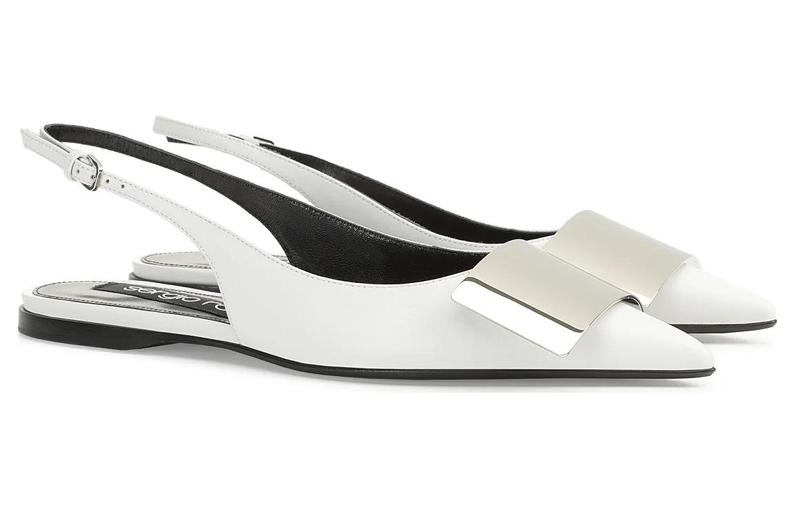 Order (W) SERGIO ROSSI SR Miroir 'Kulit Putih' B03510MNAN071709000