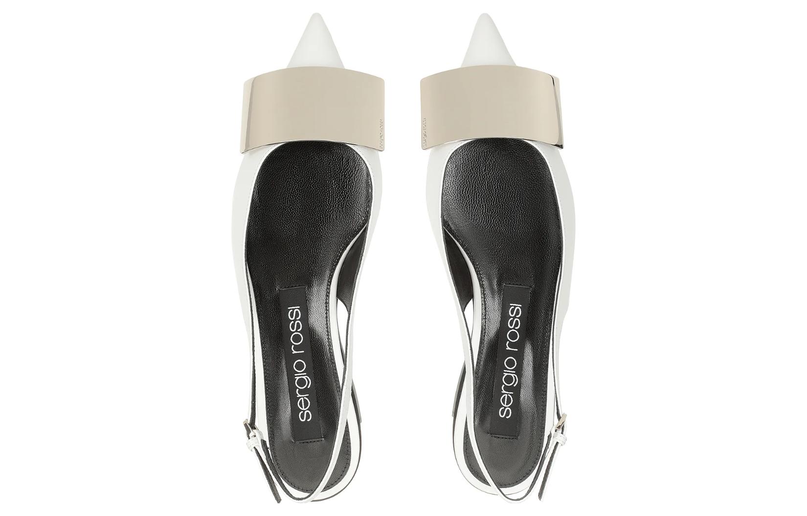 Lookbook (W) SERGIO ROSSI SR Miroir 'Kulit Putih' B03510MNAN071709000