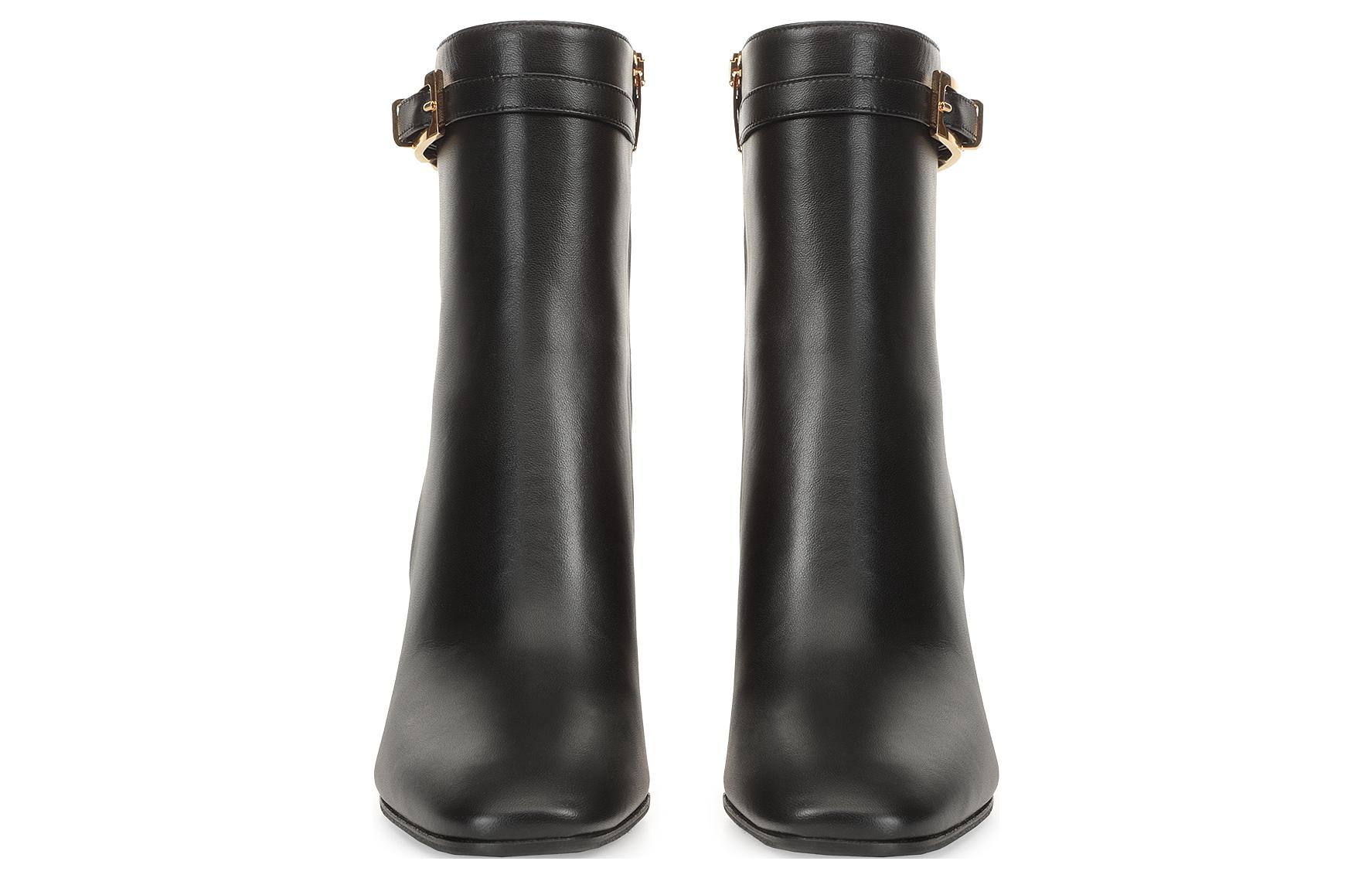 Order (W) SERGIO ROSSI Sr Nora 'Cuero Negro' A99760MNAN07330